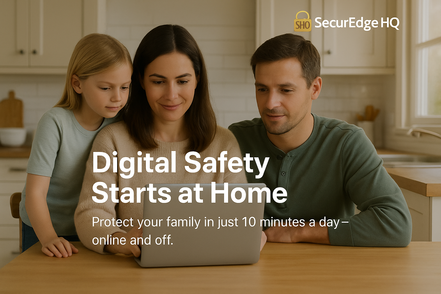 SecurEdge HQ Homepage Header